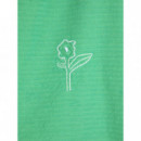 Camisetas Mujer Top BOBO CHOSES Algodón Reciclado Verde