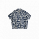 Blusas y Camisas Camisa BOBO CHOSES Cookery Festival Oversize Azul