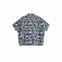 Blusas y Camisas Camisa BOBO CHOSES Cookery Festival Oversize Azul