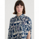 Blusas y Camisas Camisa BOBO CHOSES Cookery Festival Oversize Azul