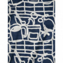 Blusas y Camisas Camisa BOBO CHOSES Cookery Festival Oversize Azul