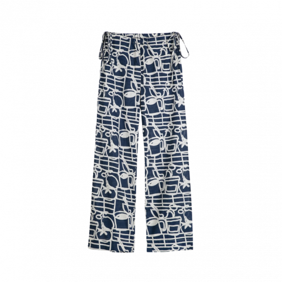 Pantalones Mujer Pantalón BOBO CHOSES Cookery Festival Azul