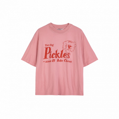 Camisetas Mujer Camiseta BOBO CHOSES Pickles The Dog