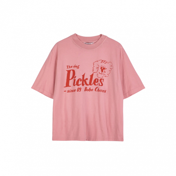 Camisetas Mujer Camiseta BOBO CHOSES Pickles The Dog