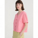 Blusas y Camisas Blusa BOBO CHOSES Paper Touch Rosa