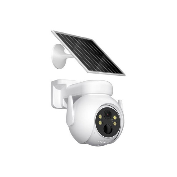 XO XOCR10 Camara Motorizada | Solar | 3MPX | Wifi | Deteccion Movimiento CR10