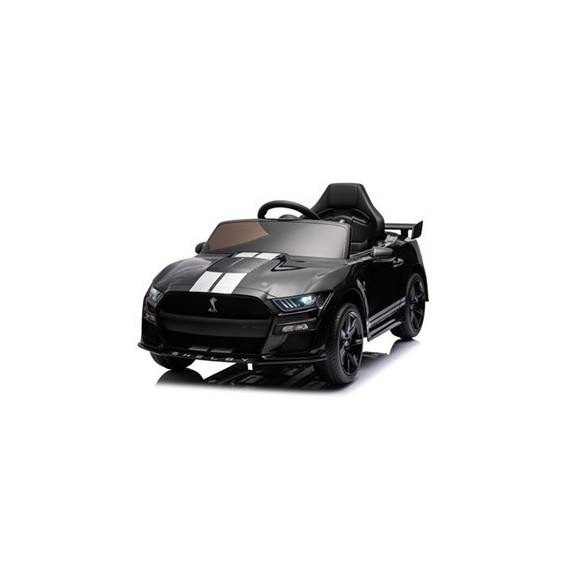 33006 COCHE INFANTIL A BATERIA CON CONTROL REMOTO FORD MUSTANG SHELBY GT500 NEGRO