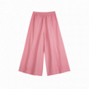 Pantalones Mujer Pantalón BOBO CHOSES Culotte Paper Touch Rosa
