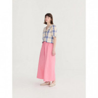 Pantalones Mujer Pantalón BOBO CHOSES Culotte Paper Touch Rosa