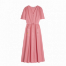 Vestidos Vestido BOBO CHOSES Cuello Pico Rosa
