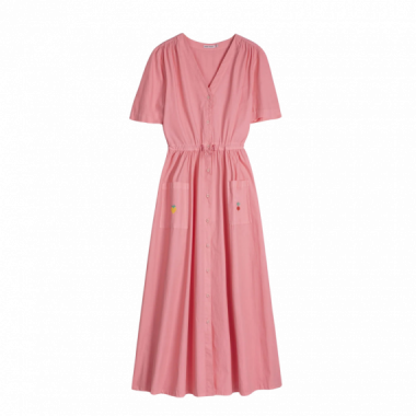 Vestidos Vestido BOBO CHOSES Cuello Pico Rosa
