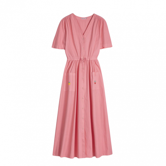 Vestidos Vestido BOBO CHOSES Cuello Pico Rosa