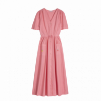 Vestidos Vestido BOBO CHOSES Cuello Pico Rosa