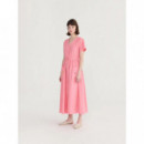 Vestidos Vestido BOBO CHOSES Cuello Pico Rosa