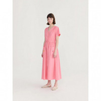 Vestidos Vestido BOBO CHOSES Cuello Pico Rosa
