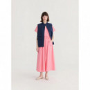 Vestidos Vestido BOBO CHOSES Cuello Pico Rosa