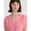 Vestidos Vestido BOBO CHOSES Cuello Pico Rosa