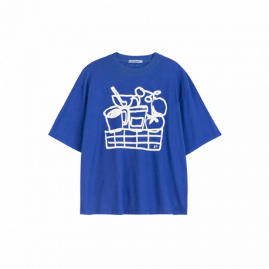 Camisetas Mujer Camiseta BOBO CHOSES Boxery Cookery Festival Azul