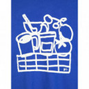Camisetas Mujer Camiseta BOBO CHOSES Boxery Cookery Festival Azul