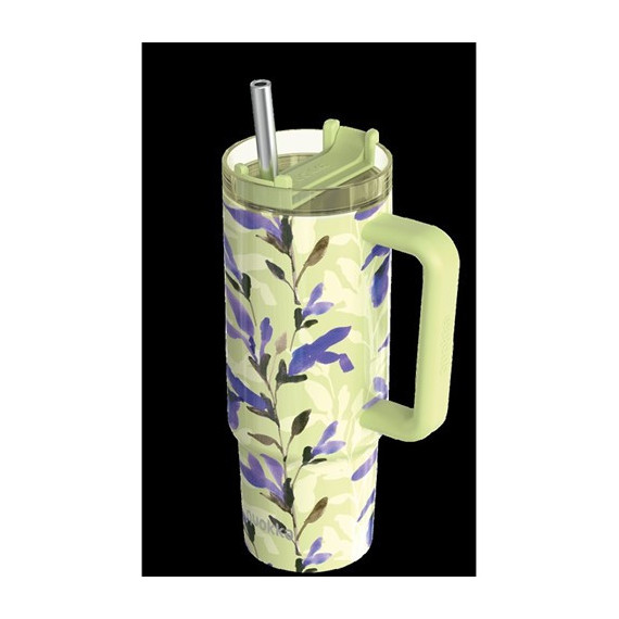 QUOKKA Termo Stream Matcha 950Ml 8H Caliente/16h Frio/48H Hielo