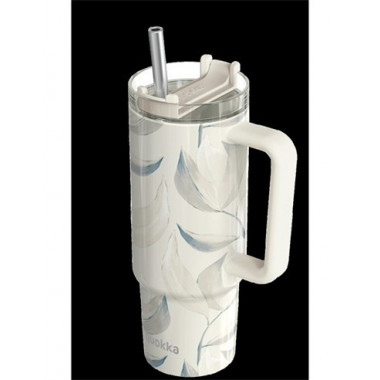 QUOKKA Termo Stream Cotton 950Ml 8H Caliente/16h Frio/48H Hielo