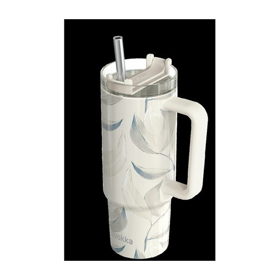 QUOKKA Termo Stream Cotton 950Ml 8H Caliente/16h Frio/48H Hielo
