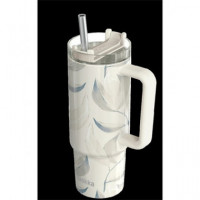 QUOKKA Termo Stream Cotton 950Ml 8H Caliente/16h Frio/48H Hielo
