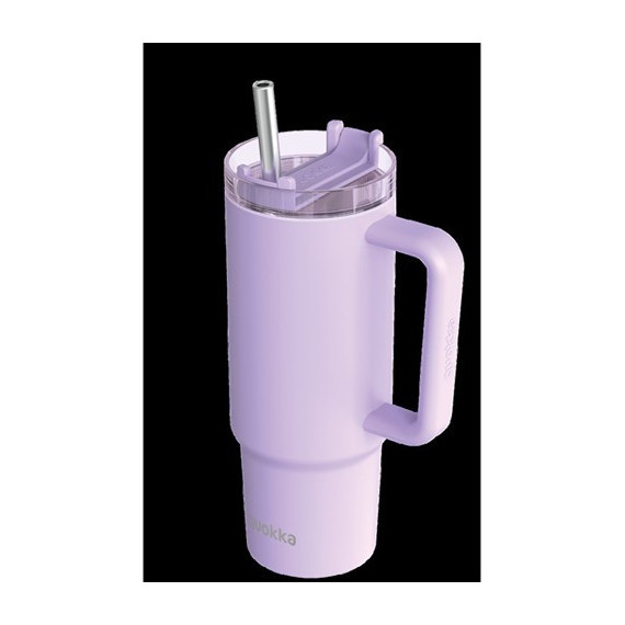 QUOKKA Termo Stream Purple 950Ml 8H Caliente/16h Frio/48H Hielo
