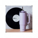 QUOKKA Termo Stream Purple 950Ml 8H Caliente/16h Frio/48H Hielo