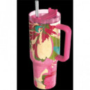 QUOKKA Termo Stream Purple 1200Ml 8H Caliente/16h Frio/48H Hielo