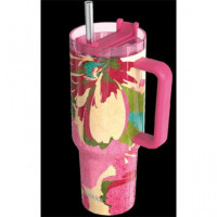 QUOKKA Termo Stream Purple 1200Ml 8H Caliente/16h Frio/48H Hielo