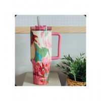 QUOKKA Termo Stream Purple 1200Ml 8H Caliente/16h Frio/48H Hielo