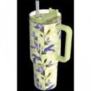 QUOKKA Termo Stream Matcha 1200Ml 8H Caliente/16h Frio/48H Hielo
