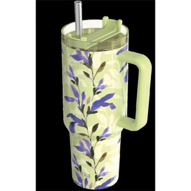 QUOKKA Termo Stream Matcha 1200Ml 8H Caliente/16h Frio/48H Hielo