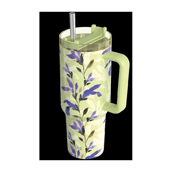 QUOKKA Termo Stream Matcha 1200Ml 8H Caliente/16h Frio/48H Hielo