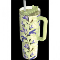 QUOKKA Termo Stream Matcha 1200Ml 8H Caliente/16h Frio/48H Hielo
