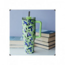 QUOKKA Termo Stream Matcha 1200Ml 8H Caliente/16h Frio/48H Hielo
