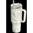 QUOKKA Termo Stream Cotton 1200Ml 8H Caliente/16h Frio/48H Hielo