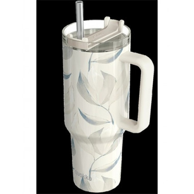 QUOKKA Termo Stream Cotton 1200Ml 8H Caliente/16h Frio/48H Hielo