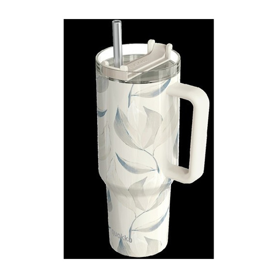 QUOKKA Termo Stream Cotton 1200Ml 8H Caliente/16h Frio/48H Hielo