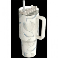 QUOKKA Termo Stream Cotton 1200Ml 8H Caliente/16h Frio/48H Hielo