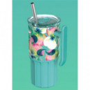 QUOKKA Termo UMI Waterfall 720Ml 6H Caliente/12h Frio/36H Hielo