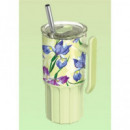 QUOKKA Termo UMI Green Tea 720Ml 6H Caliente/12h Frio/36H Hielo