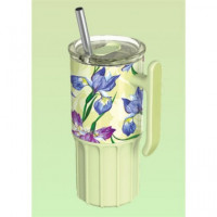 QUOKKA Termo UMI Green Tea 720Ml 6H Caliente/12h Frio/36H Hielo