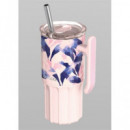QUOKKA Termo UMI Azul Feather 720Ml 6H Caliente/12h Frio/36H Hielo