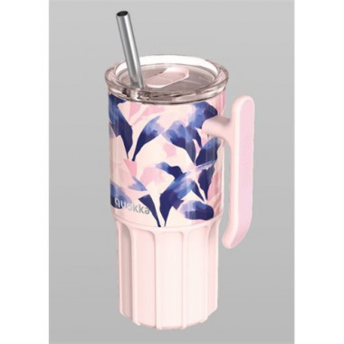 QUOKKA Termo UMI Azul Feather 720Ml 6H Caliente/12h Frio/36H Hielo
