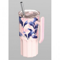 QUOKKA Termo UMI Azul Feather 720Ml 6H Caliente/12h Frio/36H Hielo