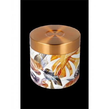 QUOKKA Termo Para Comida 600Ml Whim Autumn 6h Calor/ 8h Frio