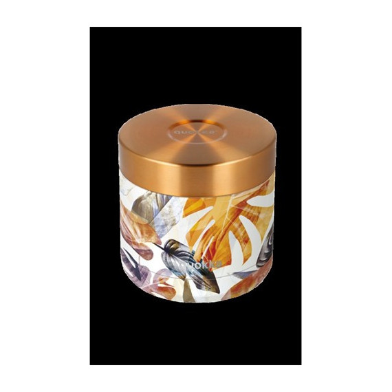 QUOKKA Termo Para Comida 600Ml Whim Autumn 6h Calor/ 8h Frio