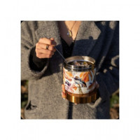 QUOKKA Termo Para Comida 600Ml Whim Autumn 6h Calor/ 8h Frio
